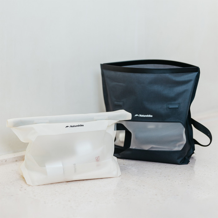 Водонепроницаемая косметичка Naturehike CNK2450XB021 Far Mountain, белая  