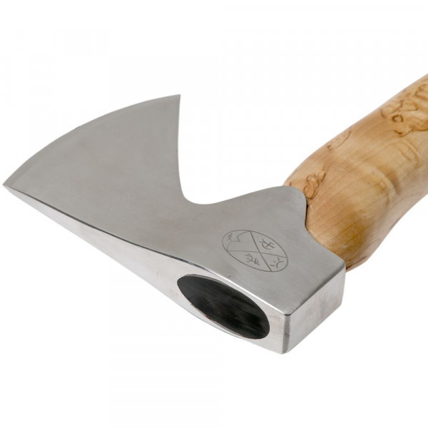 Топор Karesuandokniven Hunters Axe Medium light birch (4041)  