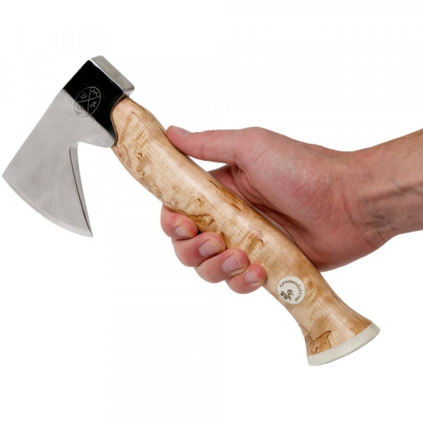 Топор Karesuandokniven Hunters Axe Medium light birch (4041)  