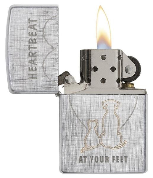 Зажигалка Zippo Cat And Dog 29258  