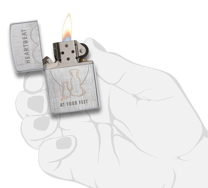 Зажигалка Zippo Cat And Dog 29258  