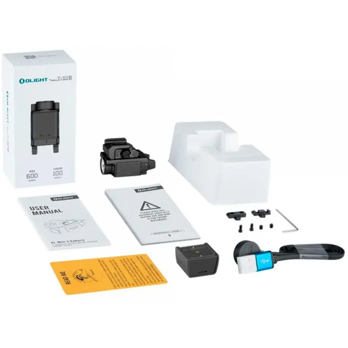 Фонарь Olight PL-Mini 3 Valkyrie Black  