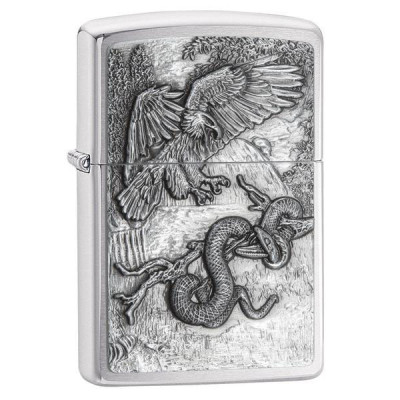 Зажигалка Zippo 200 Eagle Vs Snake 29637