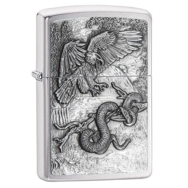 Зажигалка Zippo 200 Eagle Vs Snake 29637  
