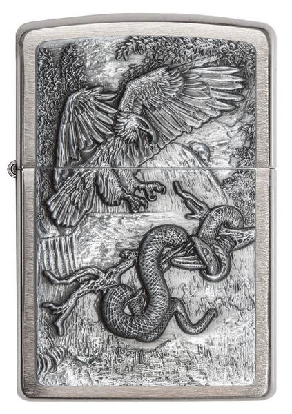 Зажигалка Zippo 200 Eagle Vs Snake 29637  