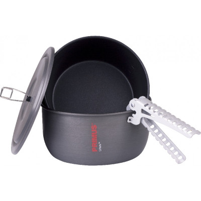 Набор посуды Primus Litech Cooking Kit (анодированный алюминий)