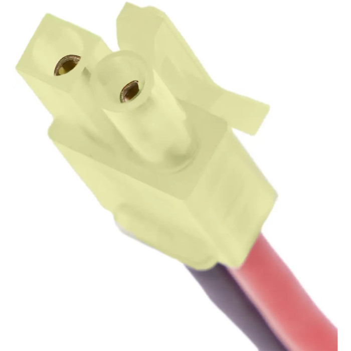 Переходник ASG с T-Plug female на Mini Tamiya male  