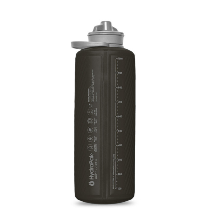Мягкая бутылка HydraPak Flux 1 л Mammoth Grey  