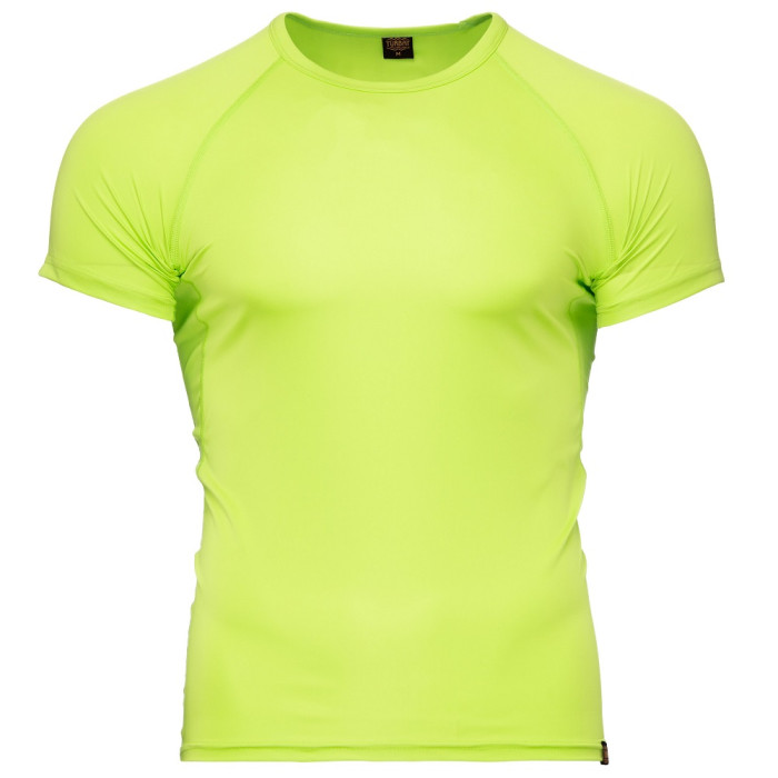 Термофутболка ч Turbat Hike Mns lime green - зеленый - MAN, M  