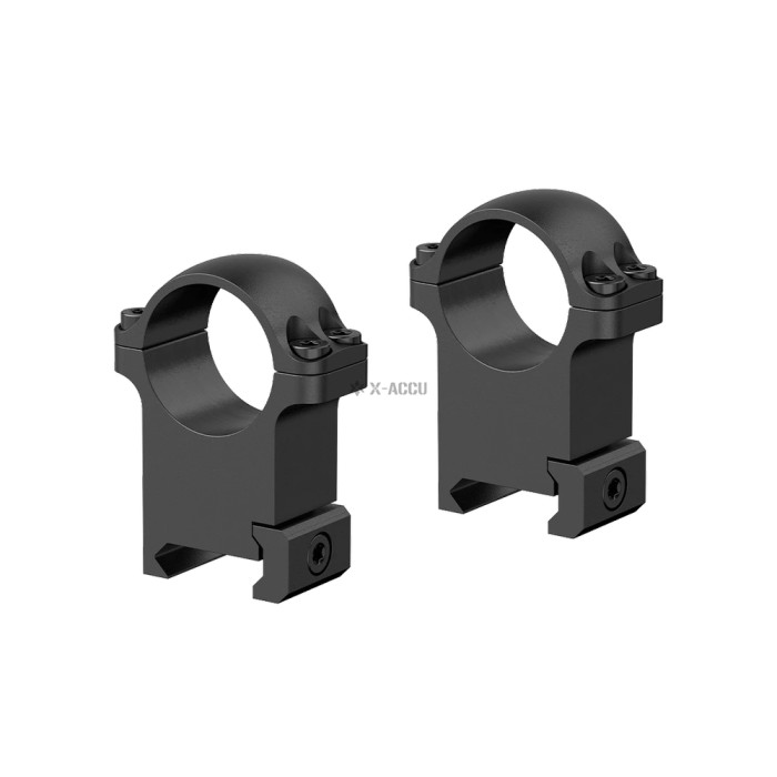 Кольца Vector Optics Стальные 25.4 мм Weaver высокие  