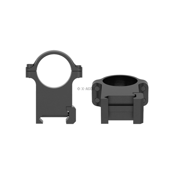 Кольца Vector Optics Стальные 25.4 мм Weaver высокие  