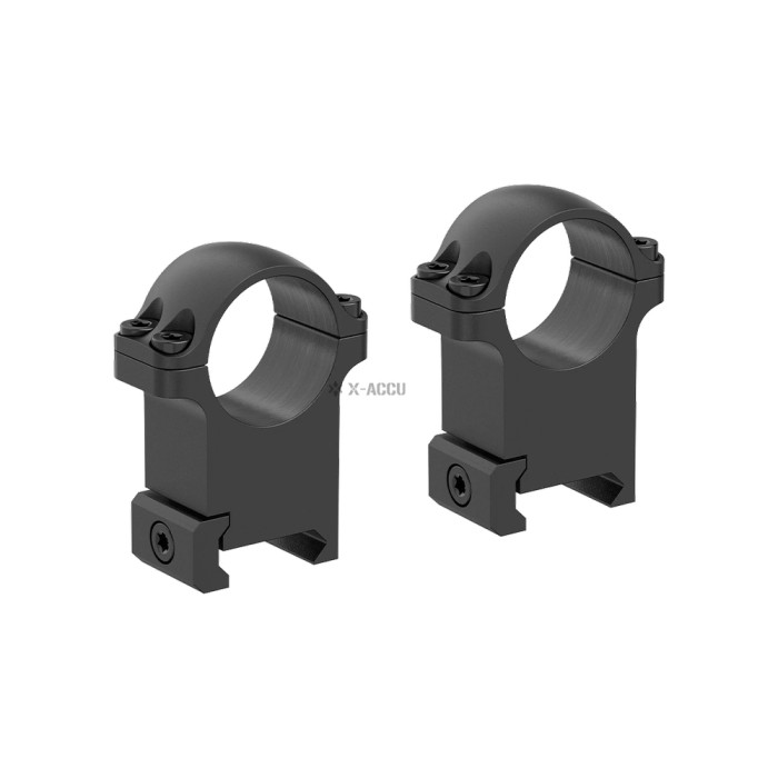 Кольца Vector Optics Стальные 25.4 мм Weaver высокие  