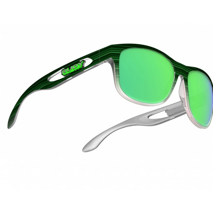 Очки Rudy Project Groundcontrol Green St.M-Pol3fx Hdr Mls Green (SP476172-0000)  