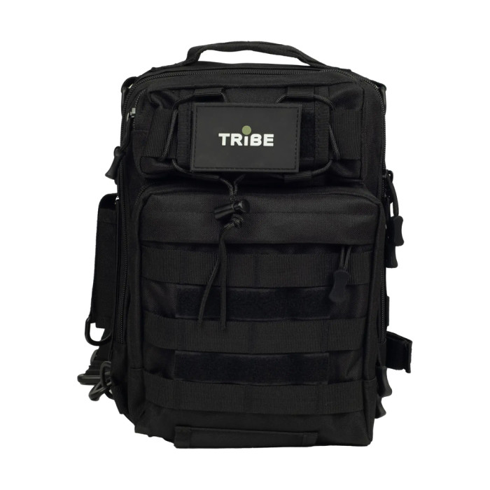 Сумка через плечо Tribe Sling Pack 6,5L T-IE-0003, black  