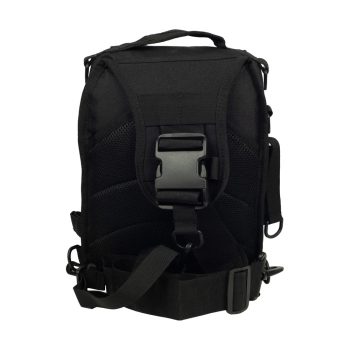 Сумка через плечо Tribe Sling Pack 6,5L T-IE-0003, black  