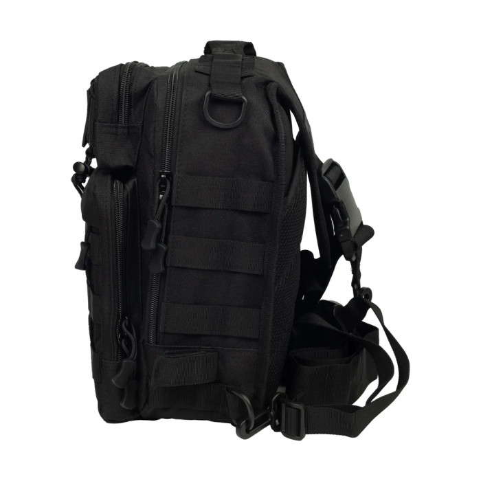 Сумка через плечо Tribe Sling Pack 6,5L T-IE-0003, black  
