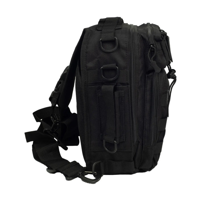 Сумка через плечо Tribe Sling Pack 6,5L T-IE-0003, black  