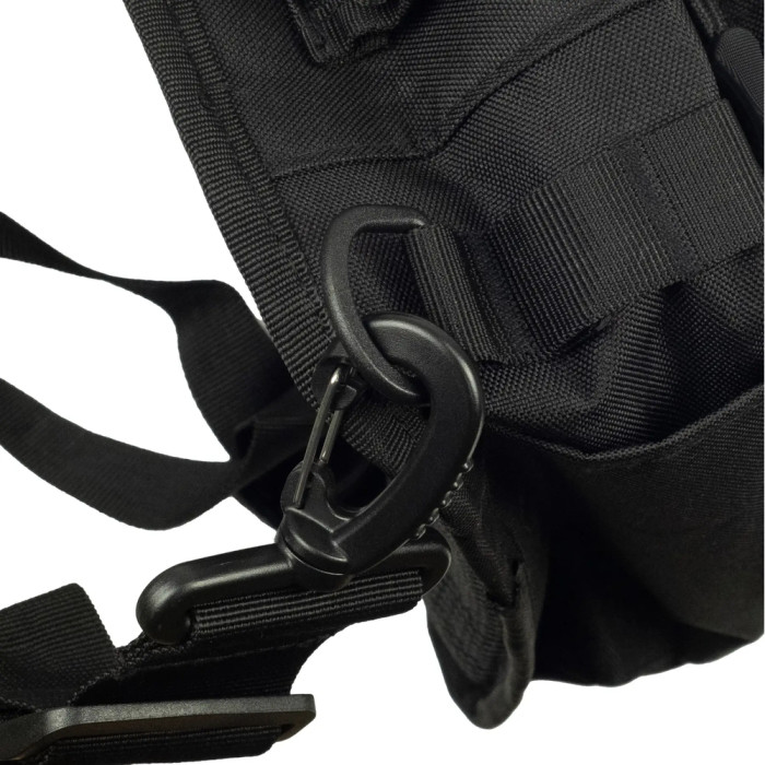 Сумка через плечо Tribe Sling Pack 6,5L T-IE-0003, black  