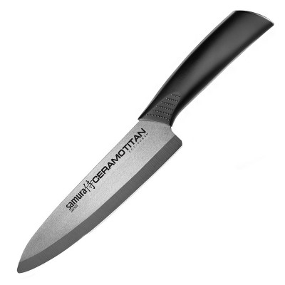 Нож кухонный Samura Ceramotitan Шеф, 175 мм, SCT-0084M