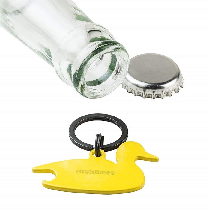 Брелок-открывашка Munkees SS Duck Yellow (35372)  