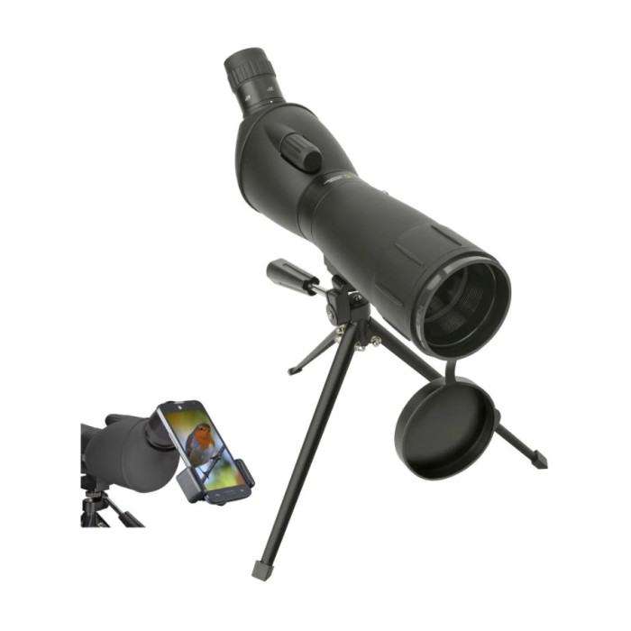 Подзорная труба National Geographic 20-60x60/45 з адаптером для смартфона (9057000)  