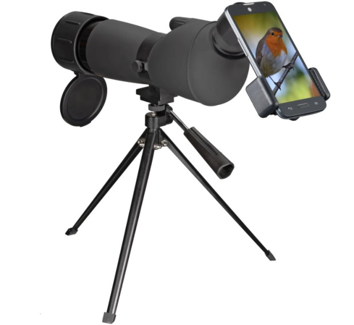 Подзорная труба National Geographic 20-60x60/45 з адаптером для смартфона (9057000)  