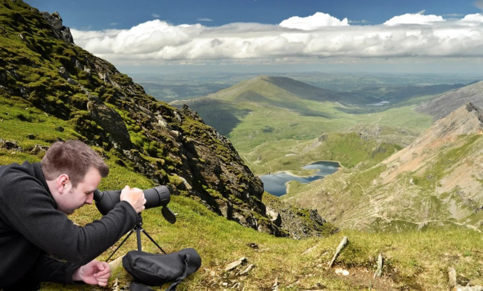 Подзорная труба National Geographic 20-60x60/45 з адаптером для смартфона (9057000)  