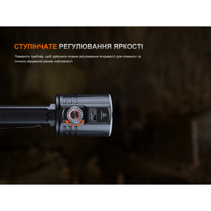 Фонарь ручной поисковый лазерный Fenix ​​LR36R  