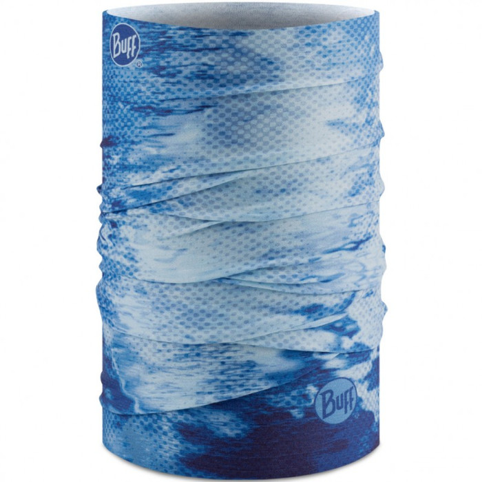 Шарф-труба Buff Coolnet UV+ pelagic camo blue  
