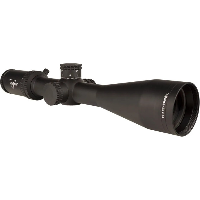 Оптический прицел Trijicon Tenmile 5-25x50 MRAD Crosshair SFP Red  