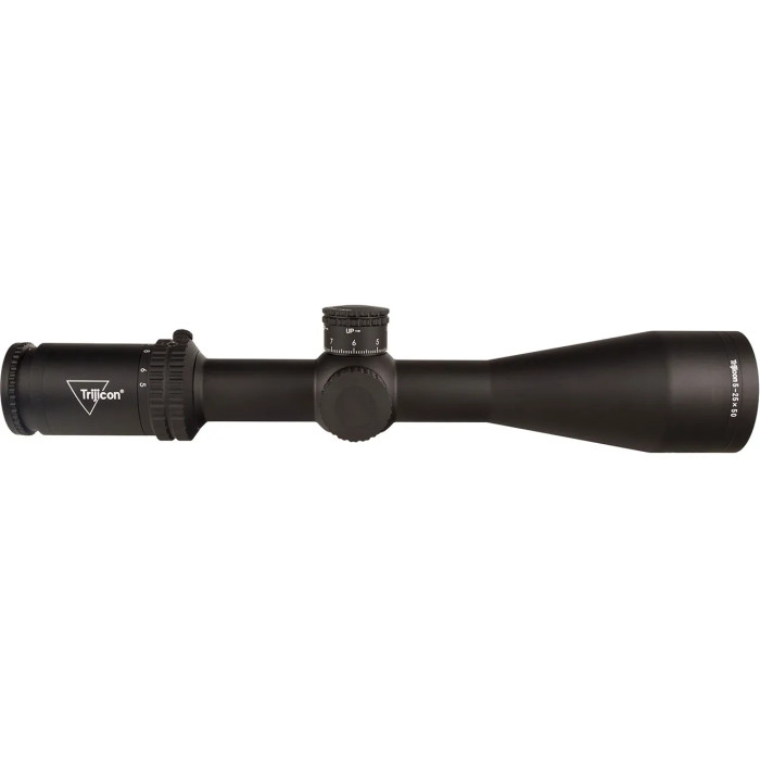 Оптический прицел Trijicon Tenmile 5-25x50 MRAD Crosshair SFP Red  