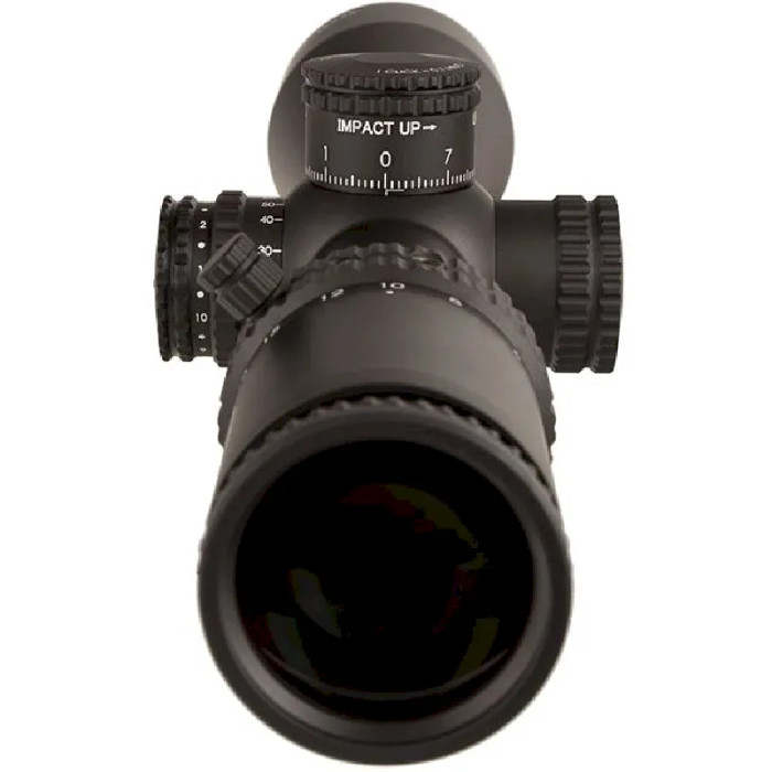 Оптический прицел Trijicon Tenmile 5-25x50 MRAD Crosshair SFP Red  