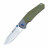 Нож Ganzo G7491, зеленый