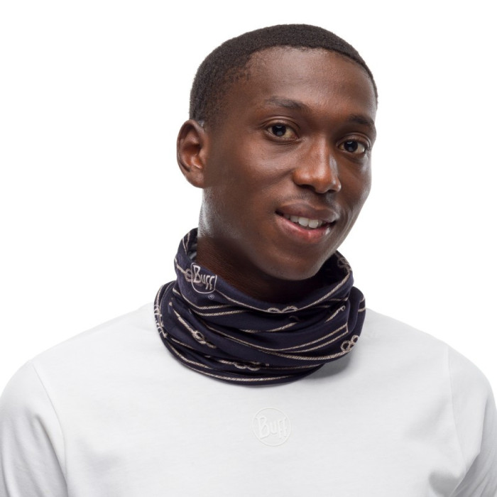 Шарф-труба Buff Original Knots Dark Navy  