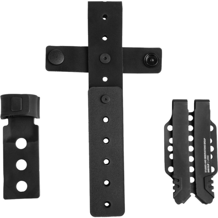 Нож SOG Pentagon FX, Black Out (SOG 17-61-01-57)  