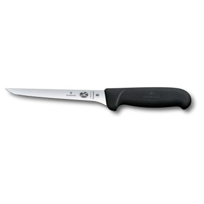 Обвалочный нож Victorinox FIBROX 15см гибкий черный 5.6413.15