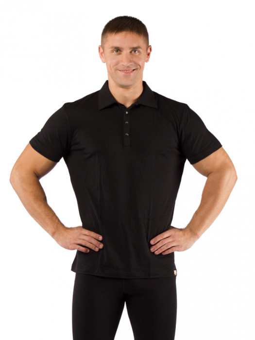 Футболка мужская Lasting DINGO, черная (Повреждена упаковка)  