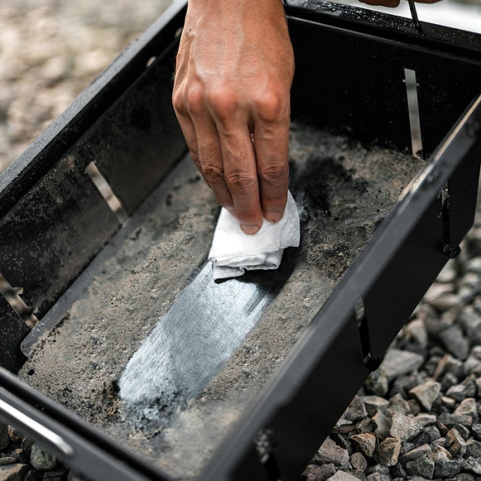 Стол для барбекю стальной Naturehike CNK2300CW014, черный  