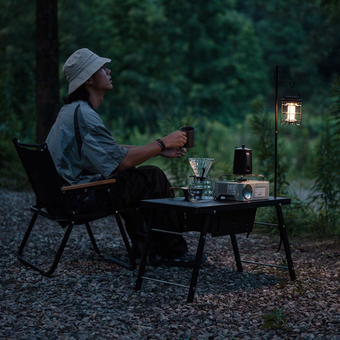 Стол для барбекю стальной Naturehike CNK2300CW014, черный  