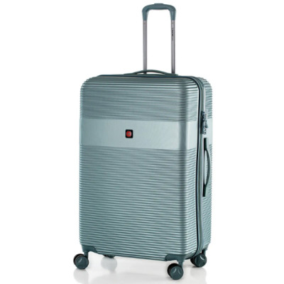 Чемодан Swissbrand Cairo (S) Teal (SWB_LHCAI503S)