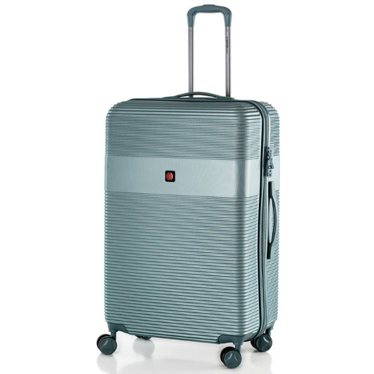 Чемодан Swissbrand Cairo (S) Teal (SWB_LHCAI503S) 