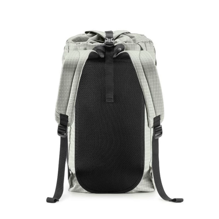Рюкзак туристический Naturehike NH20BB206, 20 л, графит в клетку  