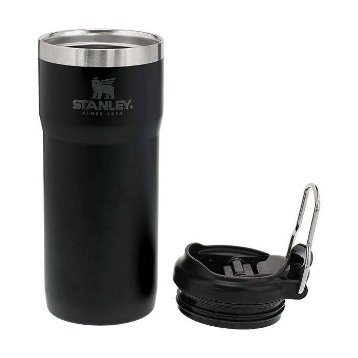 Термочашка Stanley Classic TwinLock Matte Black 0.47 л  