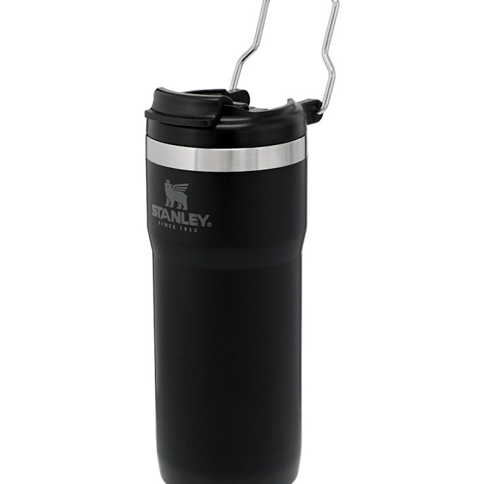 Термочашка Stanley Classic TwinLock Matte Black 0.47 л  