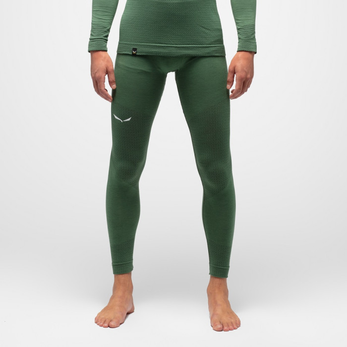 Термоштаны мужские Salewa ZEBRU RESPONSIVE TIGHT - зеленые, XXL  