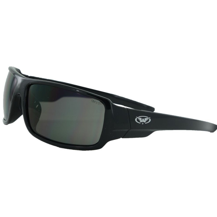 Очки Global Vision Italiano (smoke) черные  