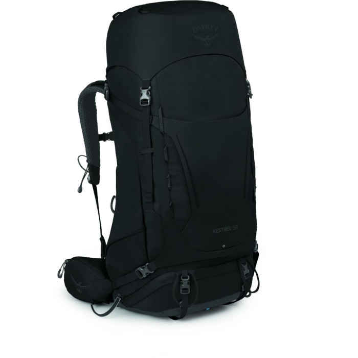 Рюкзак Osprey Kestrel 58 black - S/M - черный  