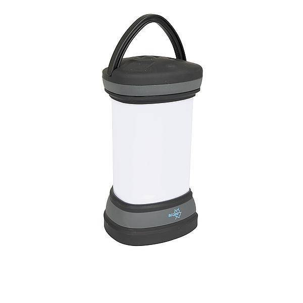 Фонарь кемпинговый Bo-Camp Flux High Power LED 180 люмен, черный/белый (5818895) 