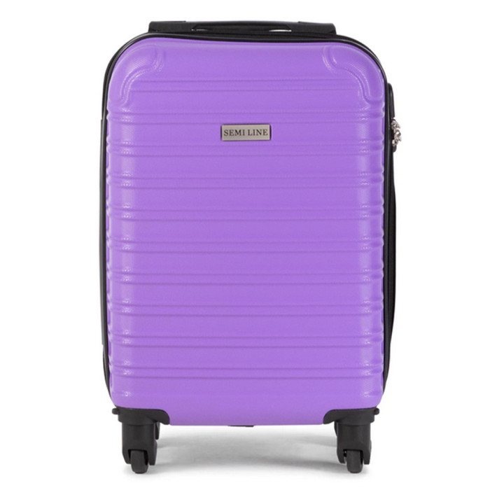 Чемодан Semi Line 18" (S) Violet (T5490-1)  