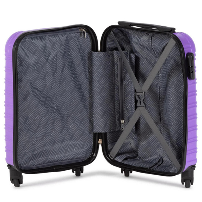 Чемодан Semi Line 18" (S) Violet (T5490-1)  